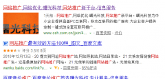 高权重网站的快速排名seo分析