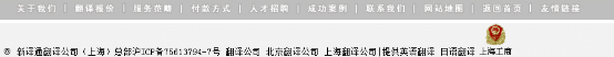 翻译网站优化