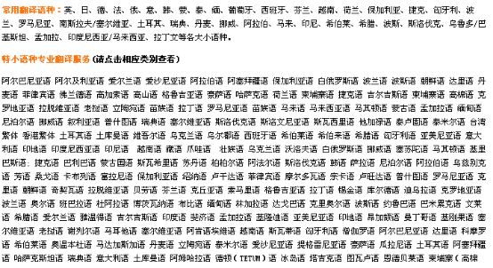 翻译网站优化